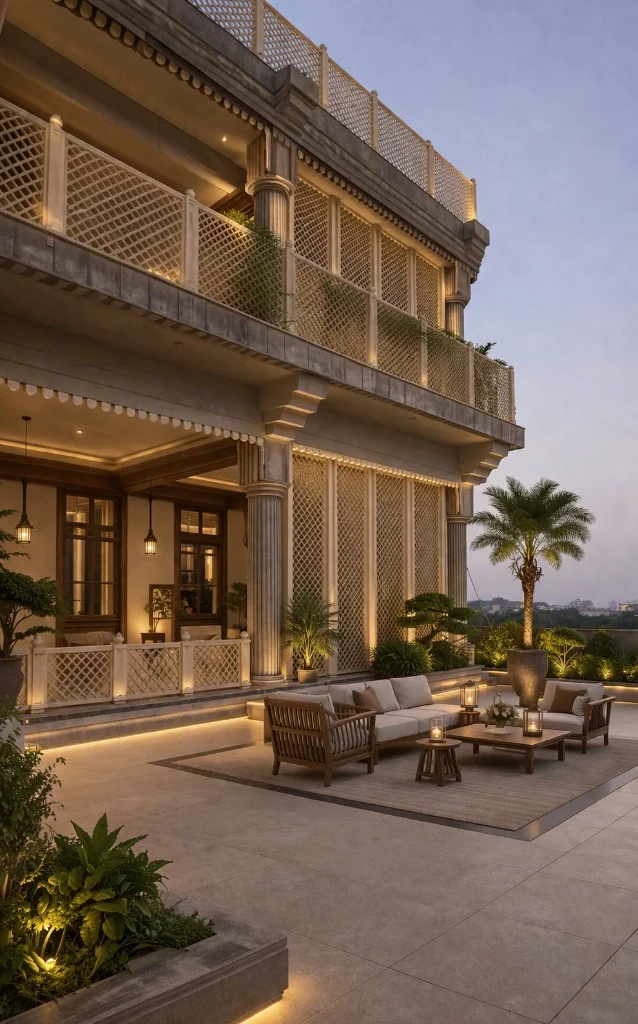 EAPRO Roorkee landscape visual