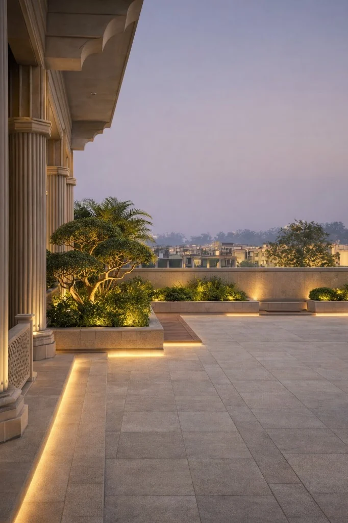 EAPRO Roorkee landscape visual