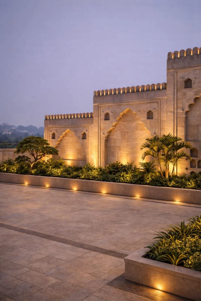 EAPRO Roorkee landscape visual