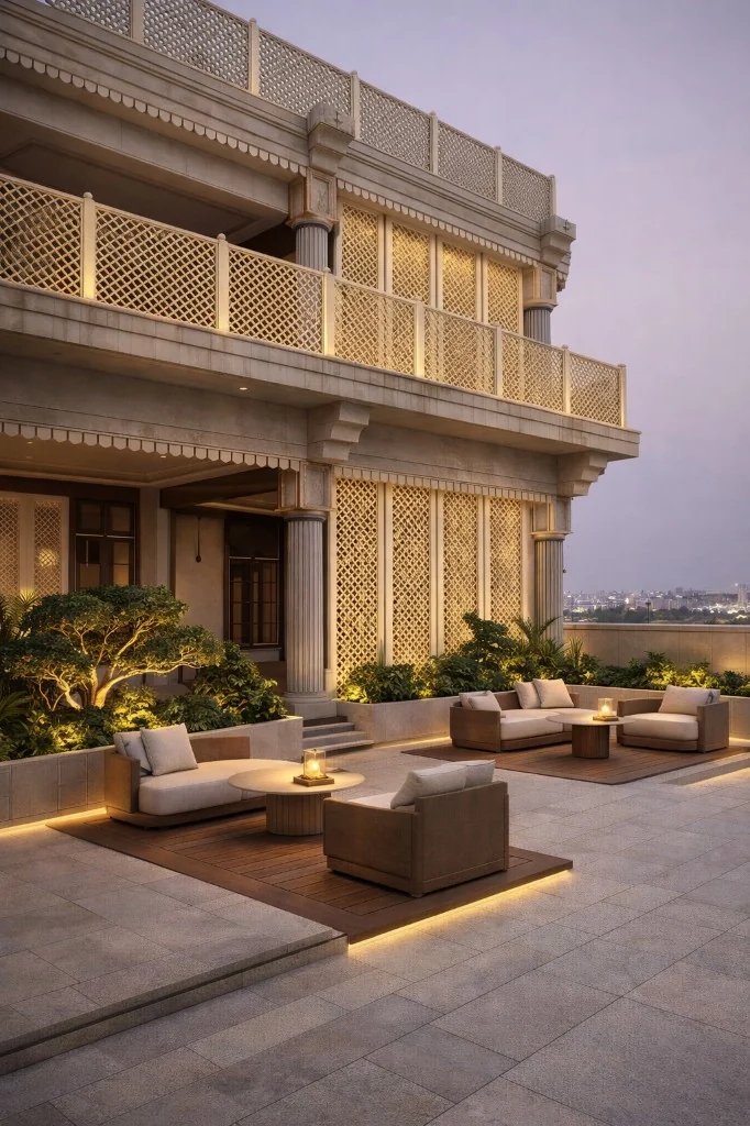 EAPRO Roorkee landscape visual