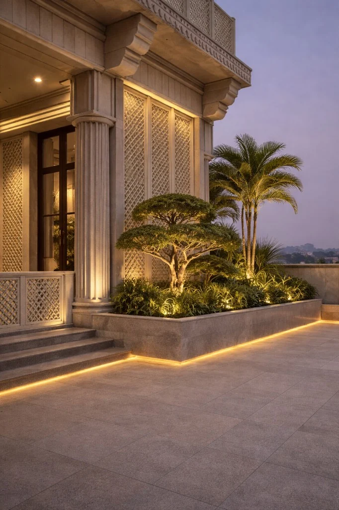 EAPRO Roorkee landscape visual