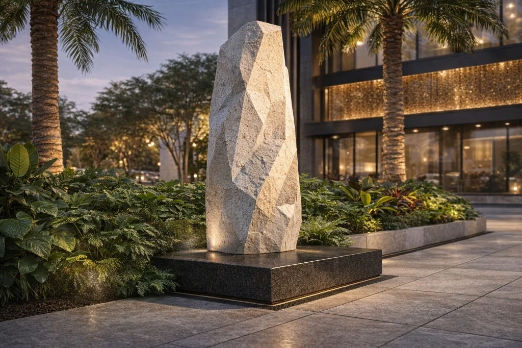 JNK Tower landscape visual
