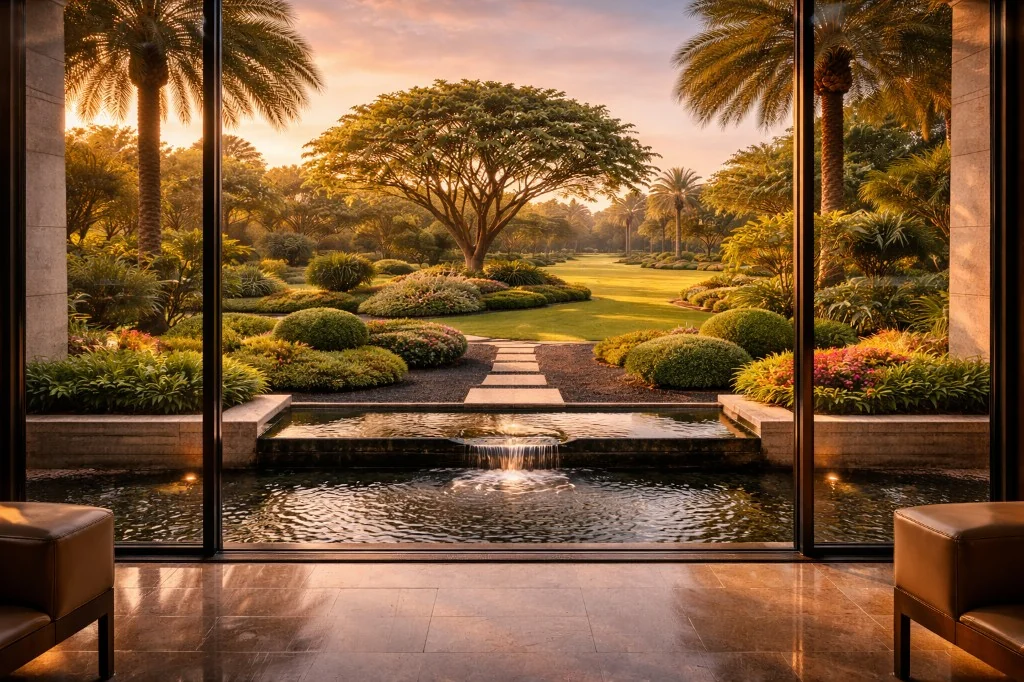 MM Inn Raipur landscape visual