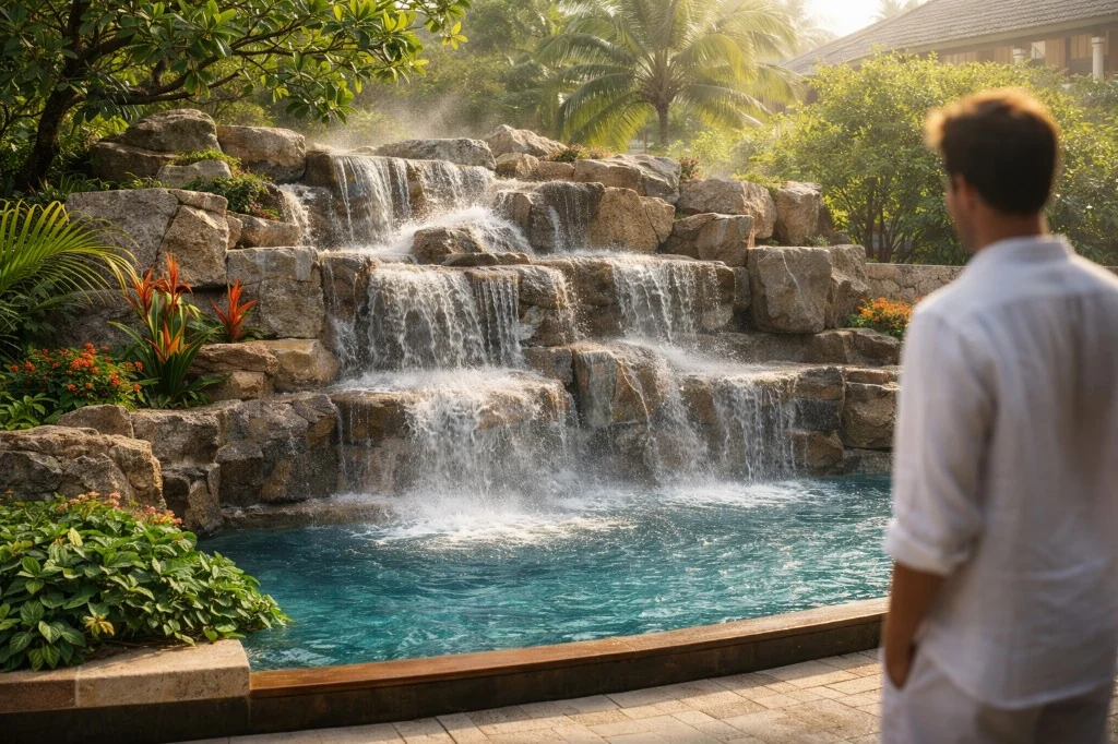 Reef Resort Seychelles landscape visual