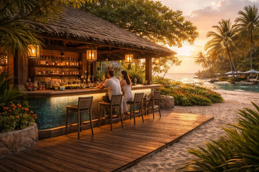 Reef Resort Seychelles landscape visual