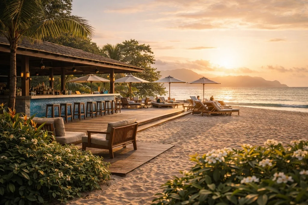 Reef Resort Seychelles landscape visual