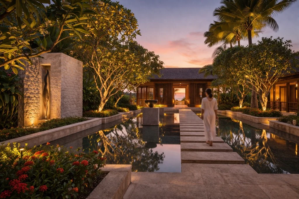 Reef Resort Seychelles landscape visual