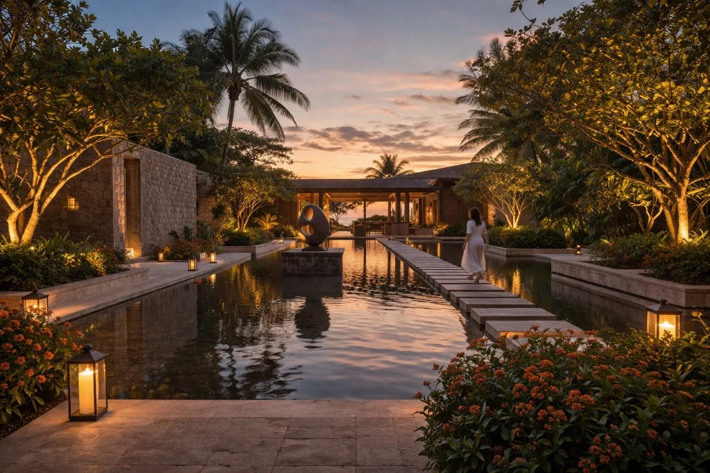 Reef Resort Seychelles landscape visual