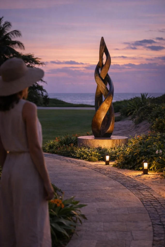 Reef Resort Seychelles landscape visual