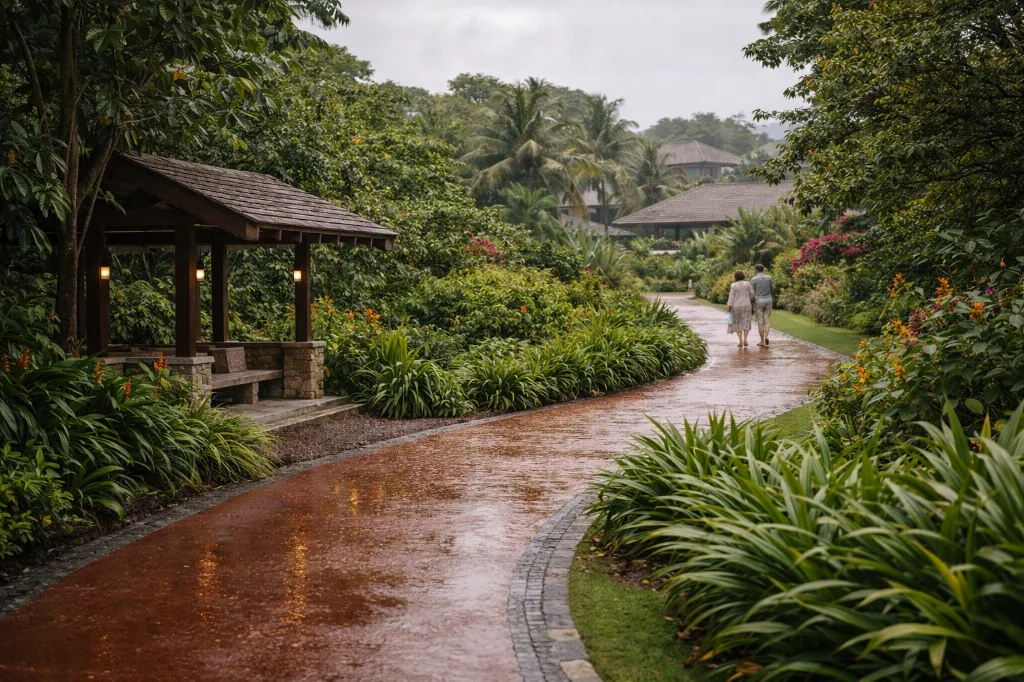 Reef Resort Seychelles landscape visual
