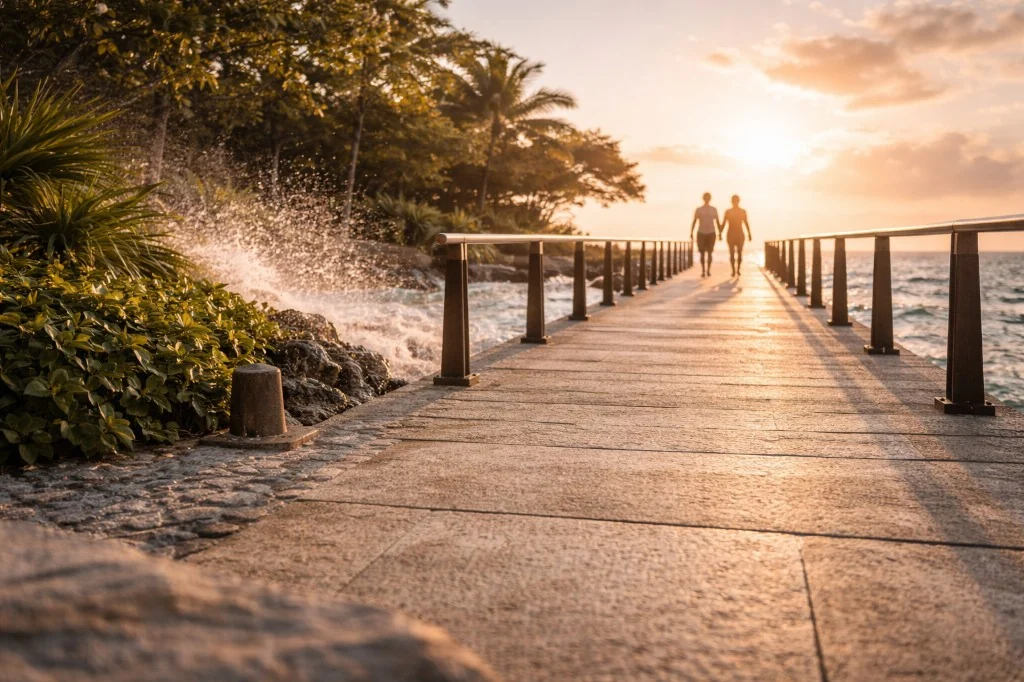 Reef Resort Seychelles landscape visual