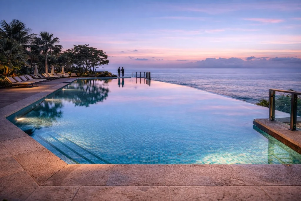 Reef Resort Seychelles landscape visual