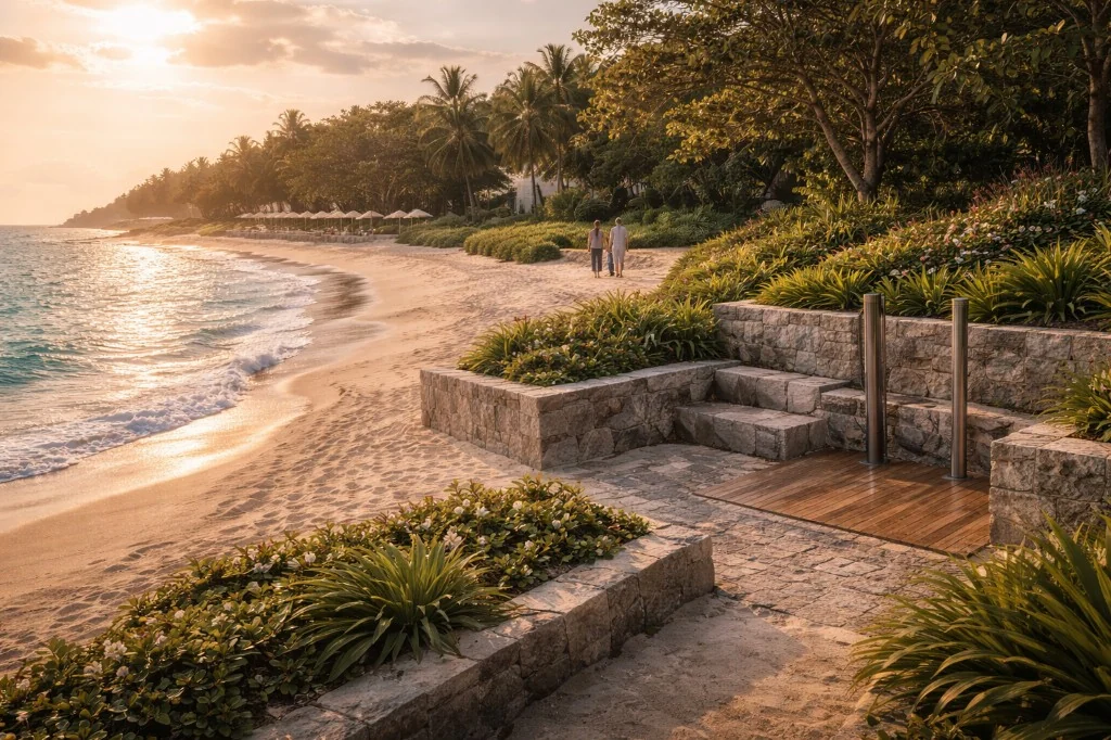 Reef Resort Seychelles landscape visual