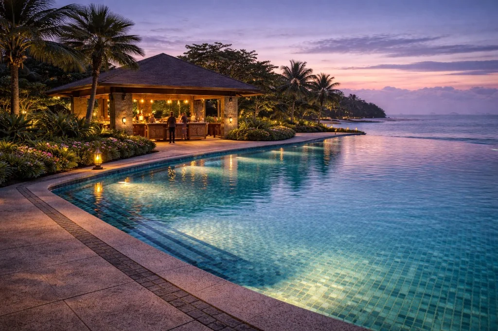 Reef Resort Seychelles landscape visual