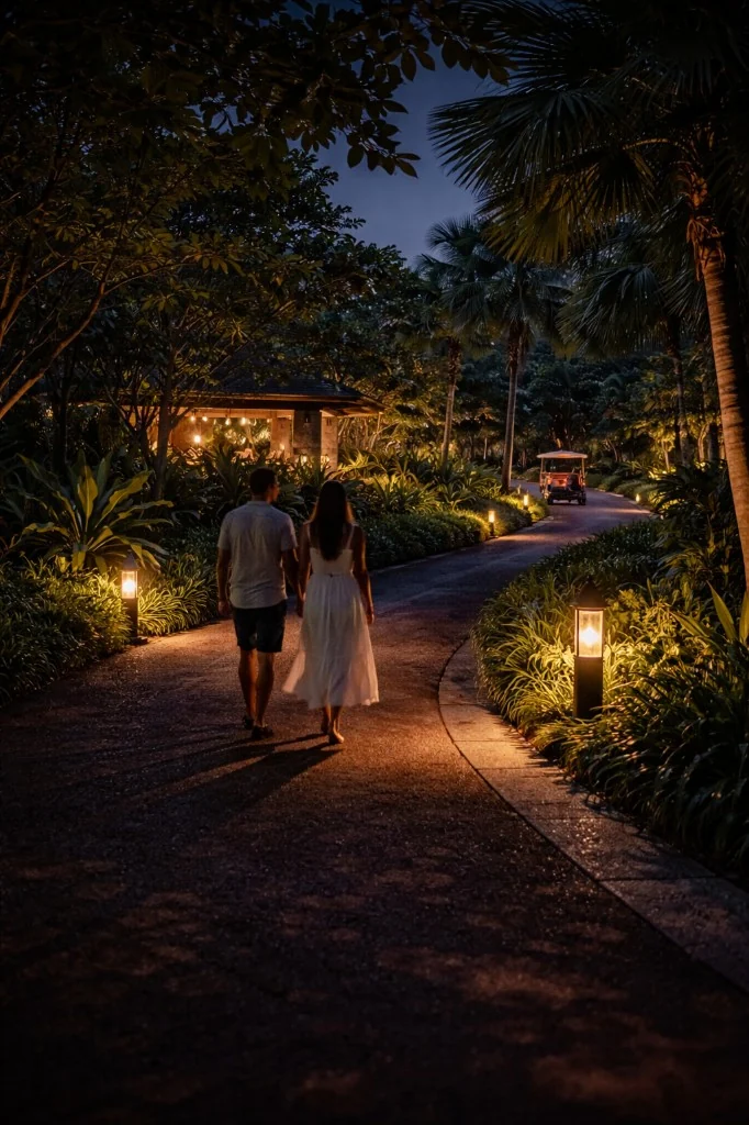 Reef Resort Seychelles landscape visual