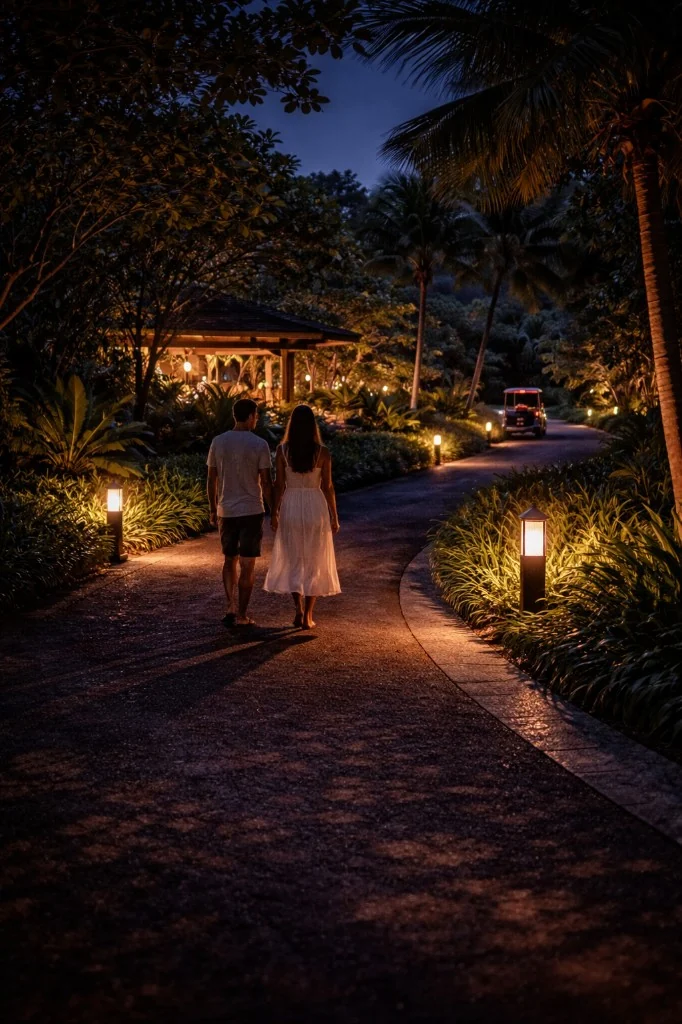 Reef Resort Seychelles landscape visual