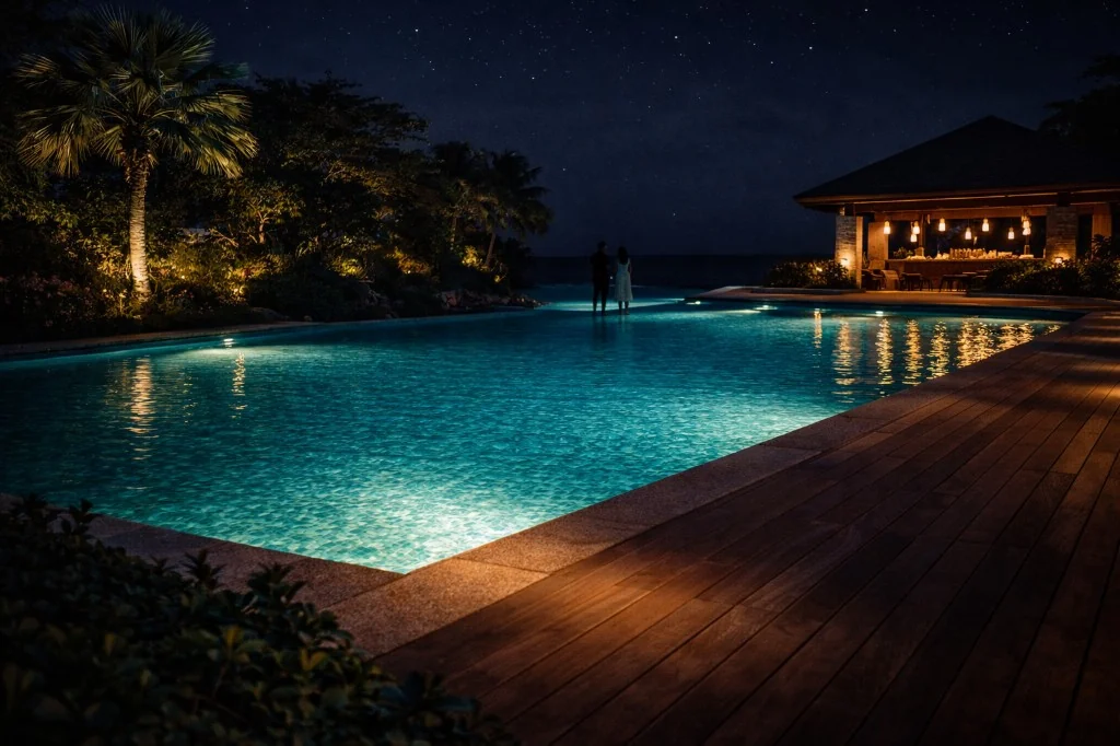 Reef Resort Seychelles landscape visual