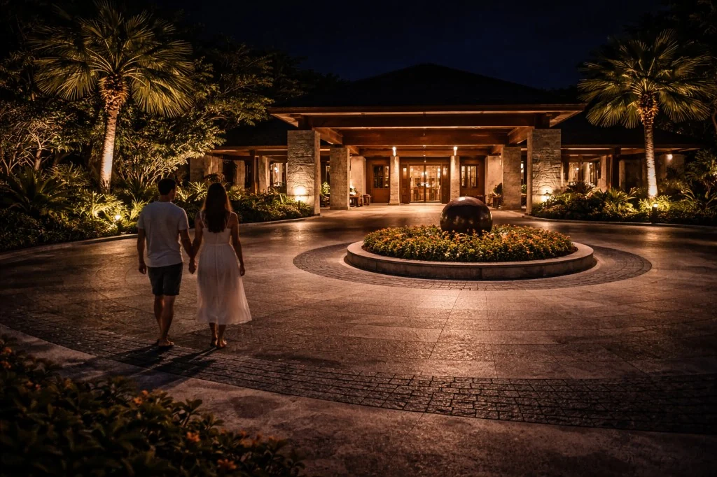 Reef Resort Seychelles landscape visual