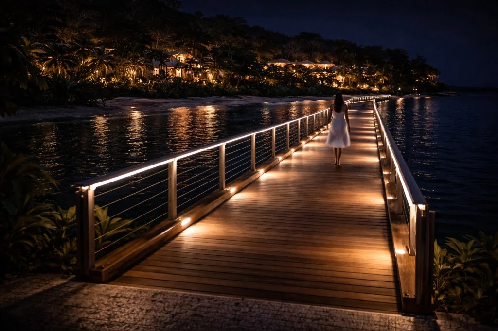 Reef Resort Seychelles landscape visual