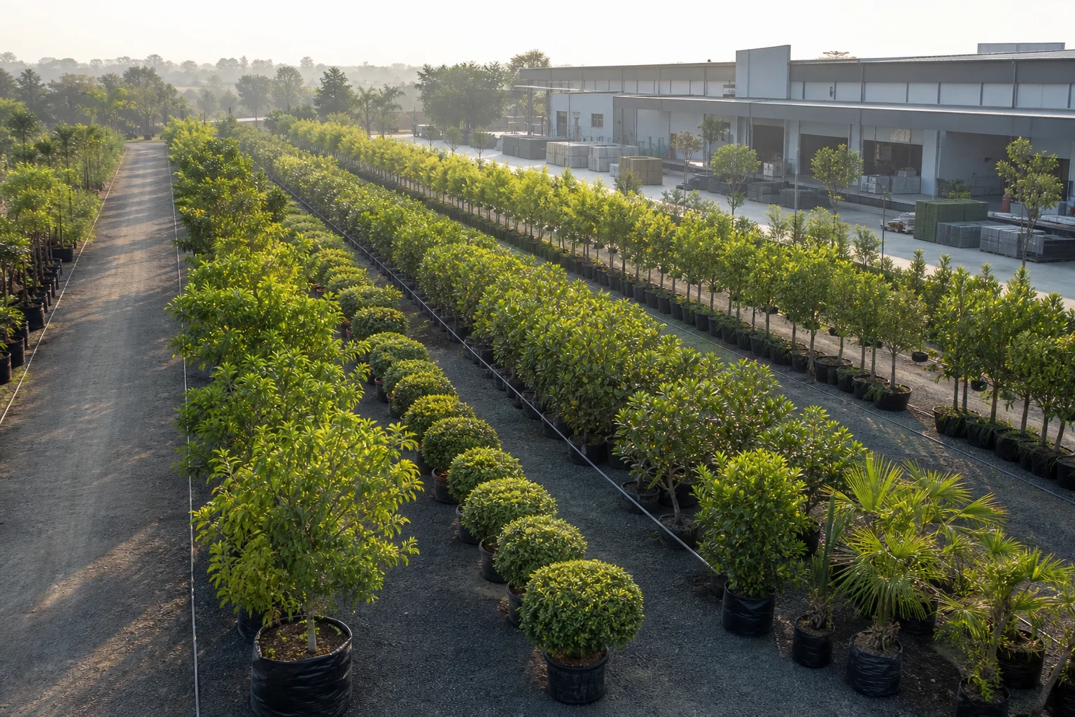 About 01 Company Hq Nursery Landscape Visual