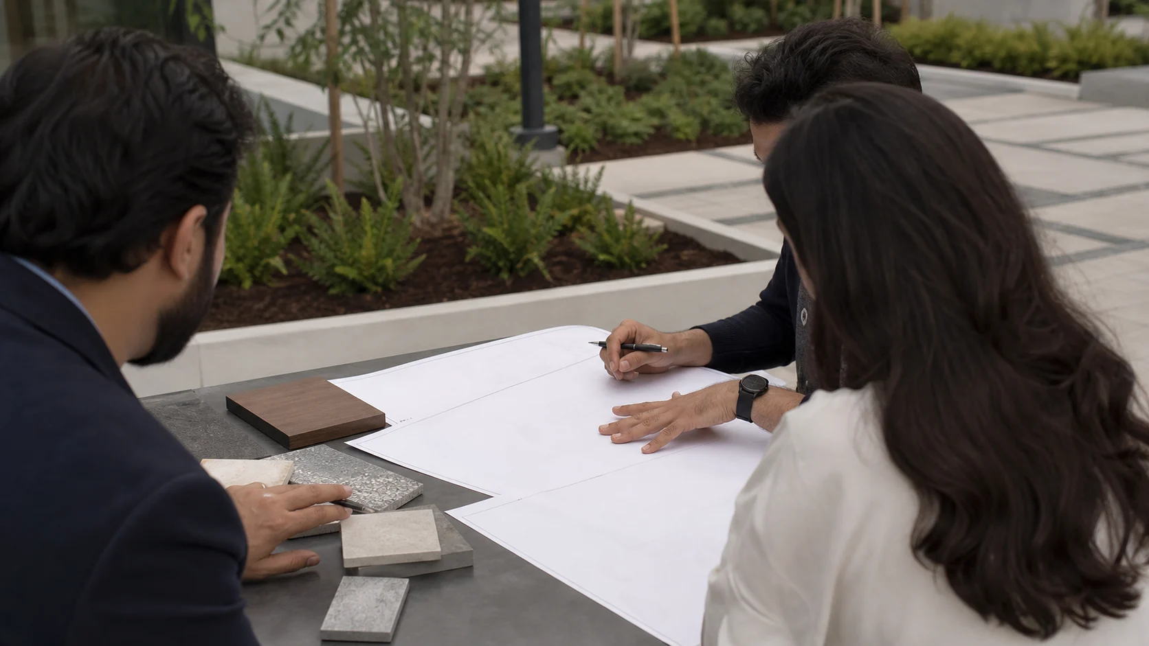 About 06 For Architects Collab Landscape Visual
