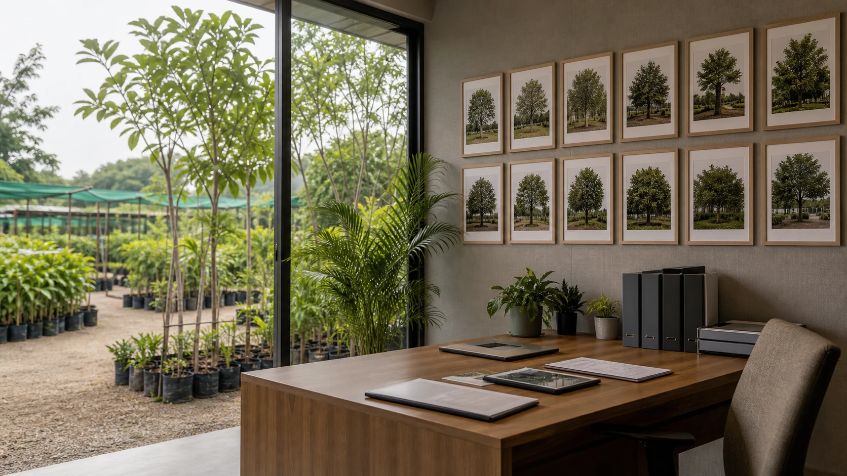 About 11 Specimen Procurement Office Landscape Visual