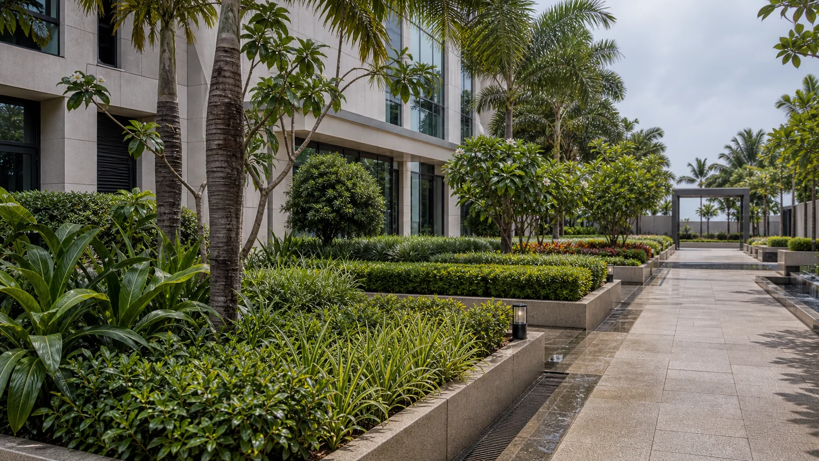 City Chennai Climate 1 Landscape Visual