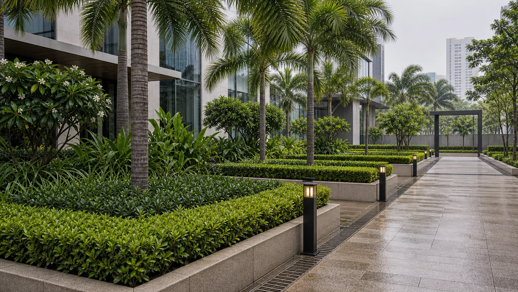 City Chennai Maintenance 4 Landscape Visual
