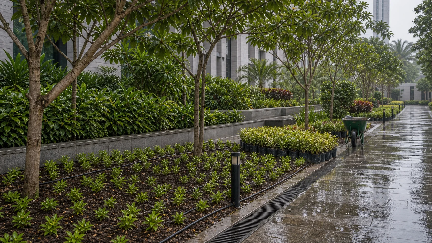City Chennai Seasonal 3 Landscape Visual