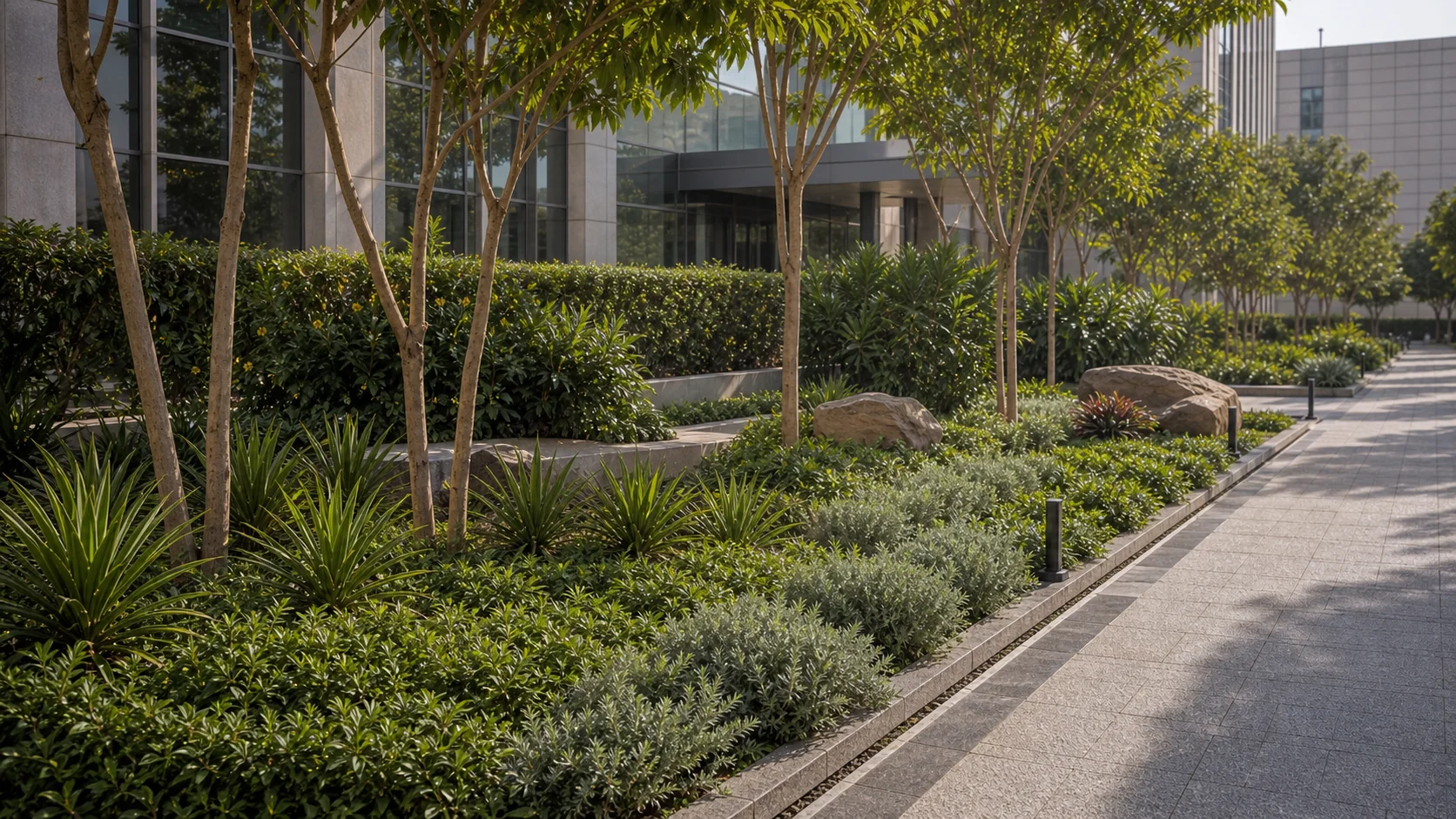 City Hyderabad Climate 1 Landscape Visual