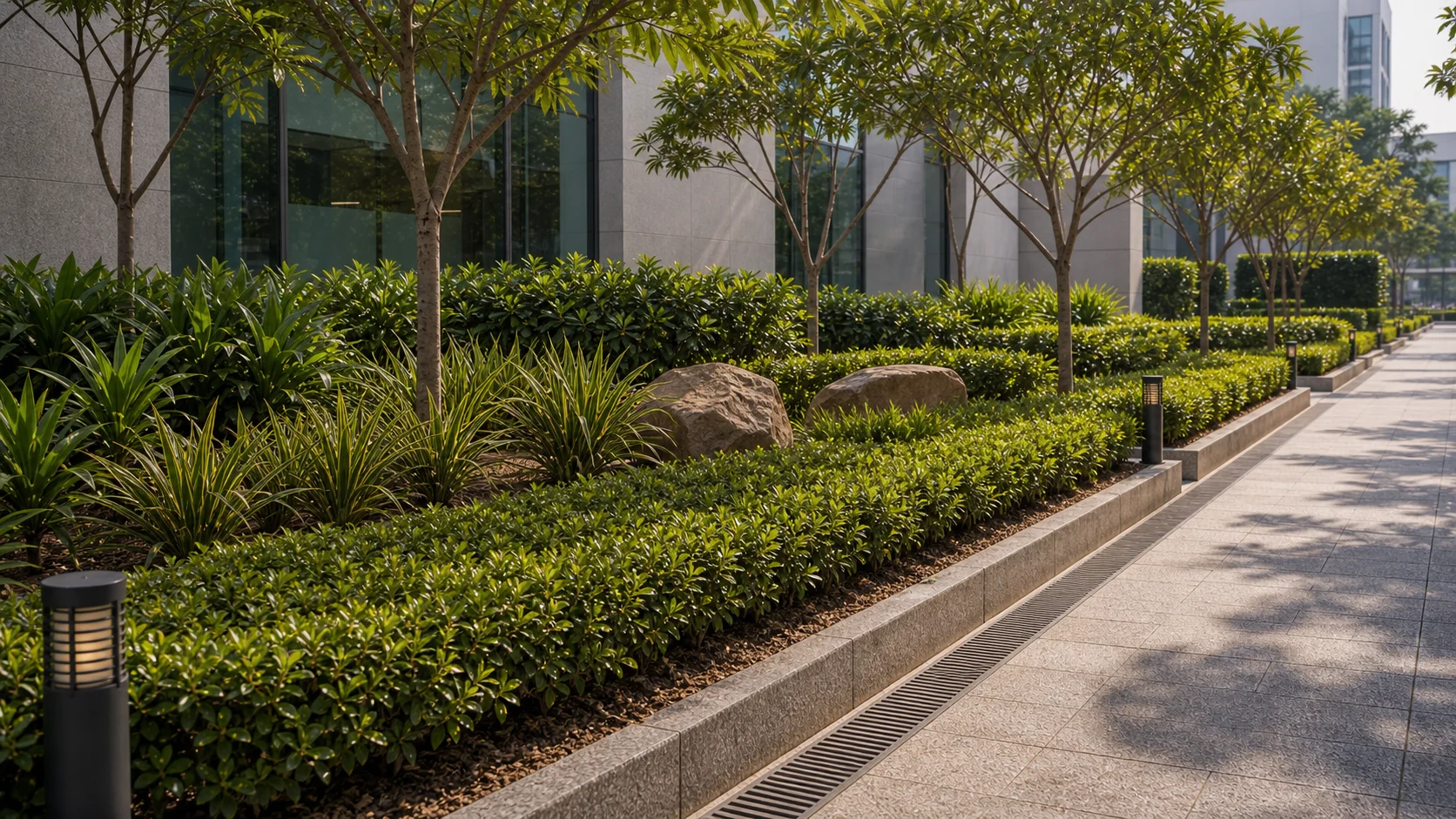 City Hyderabad Maintenance 4 Landscape Visual