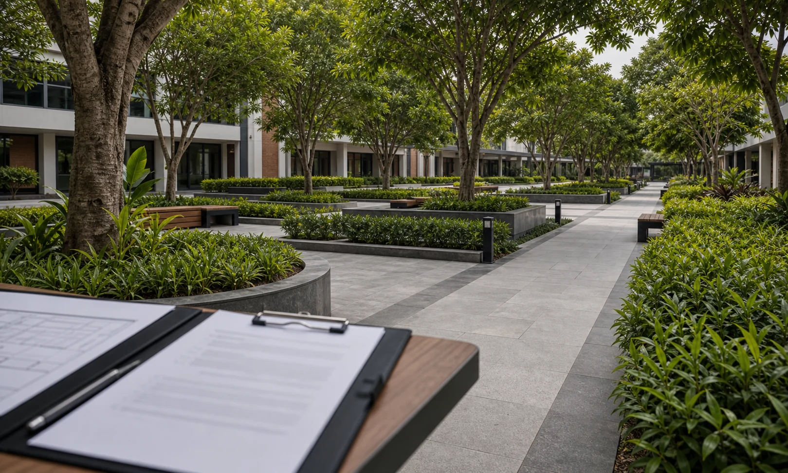 Seg 20 School Site Handover Documentation Landscape Visual