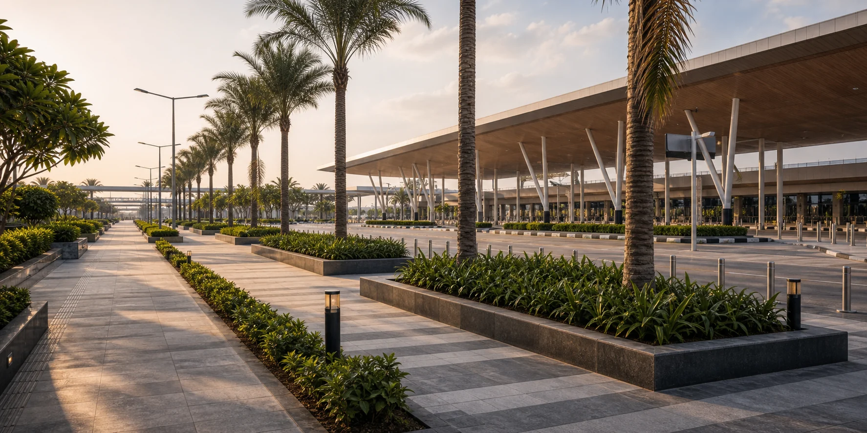 Seg 38 Airport 3 Landscape Visual