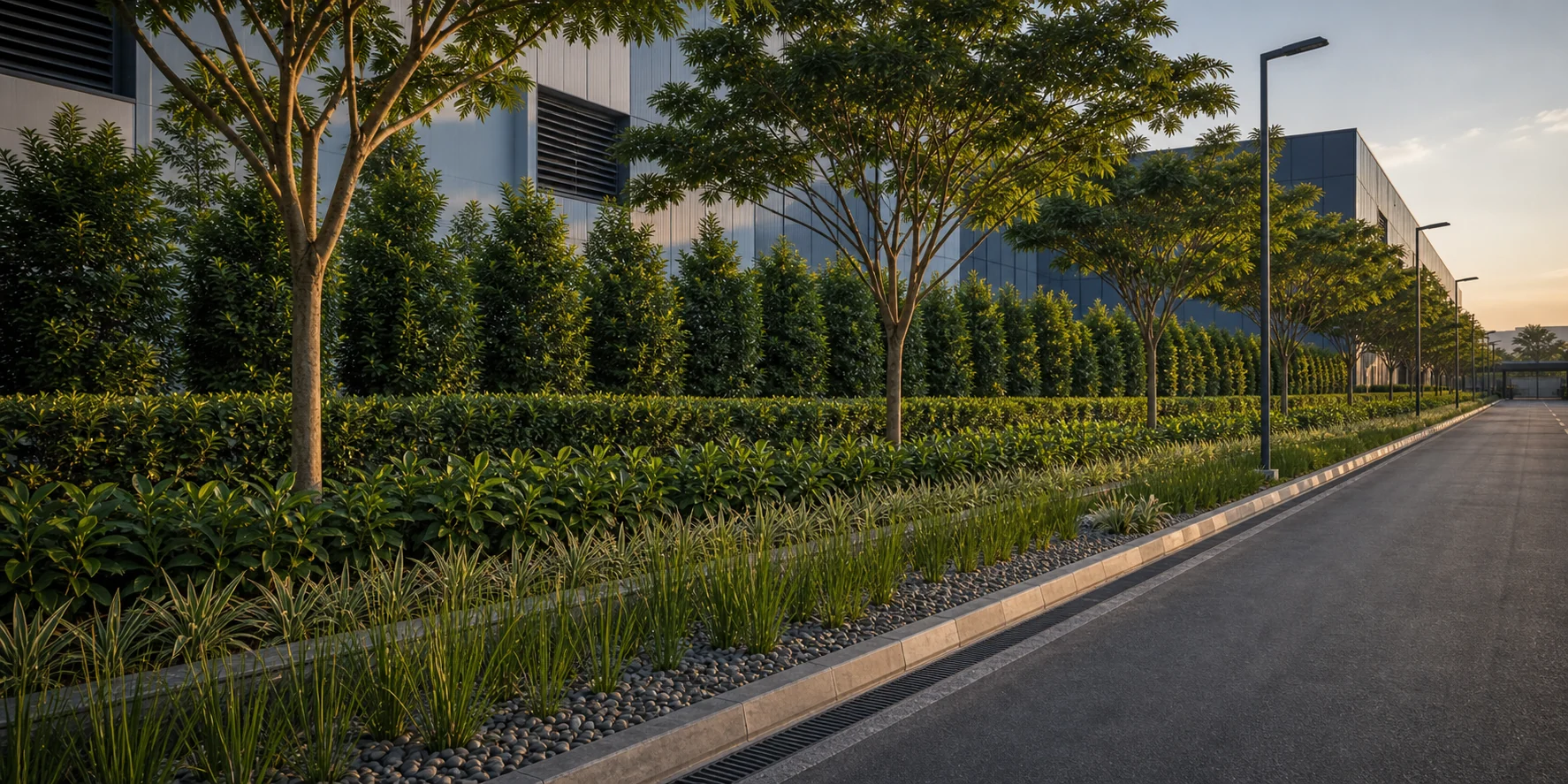 Seg 45 Techpark 1 Landscape Visual