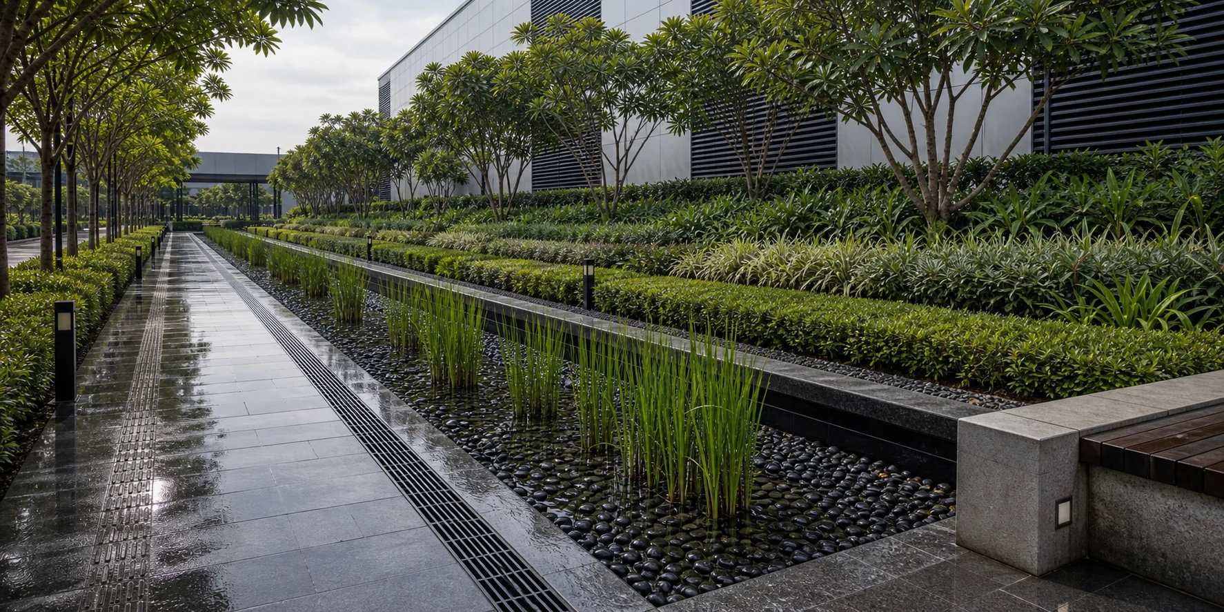 Seg 46 Techpark 2 Landscape Visual