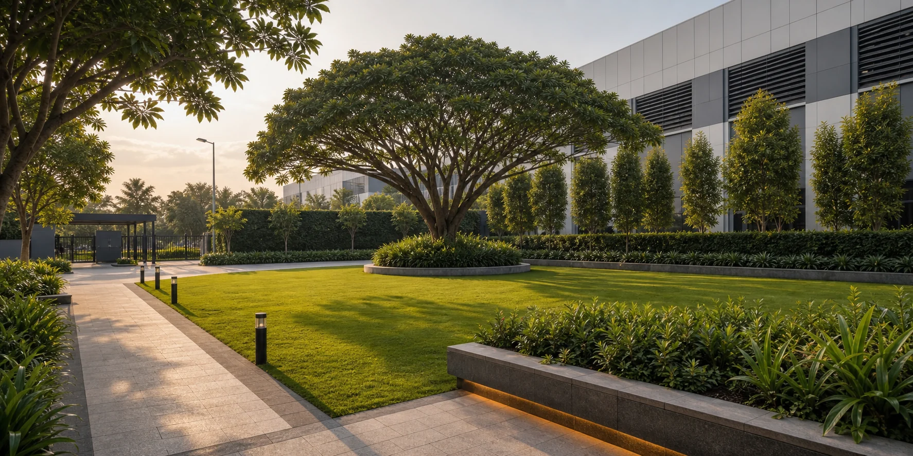 Seg 47 Techpark 3 Landscape Visual