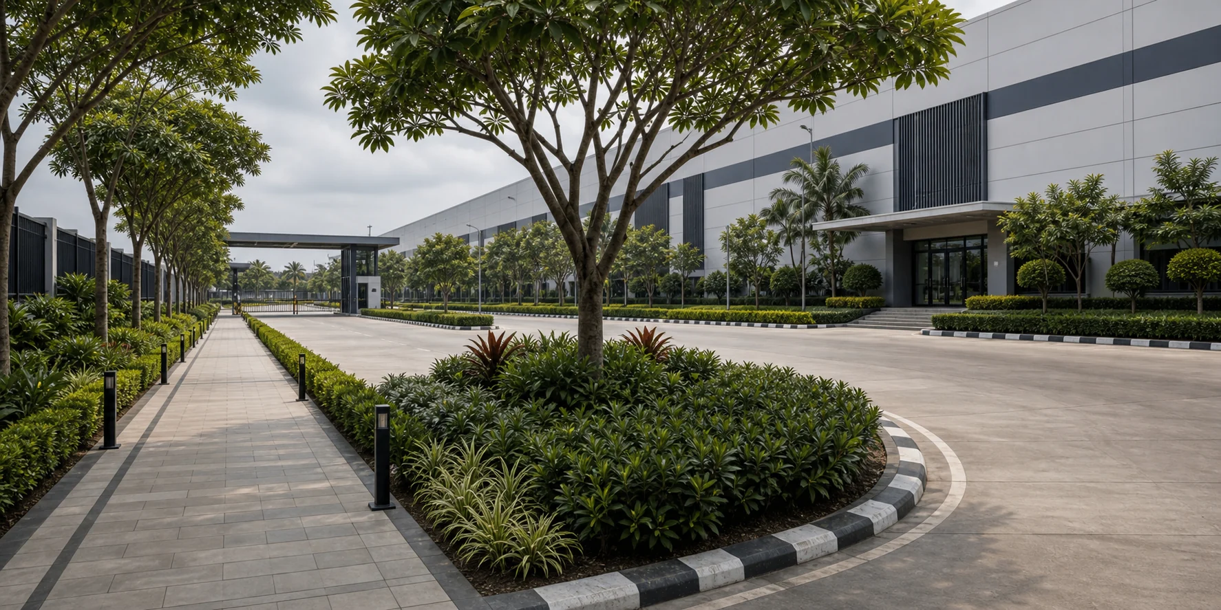 Seg 49 Warehouse 2 Landscape Visual