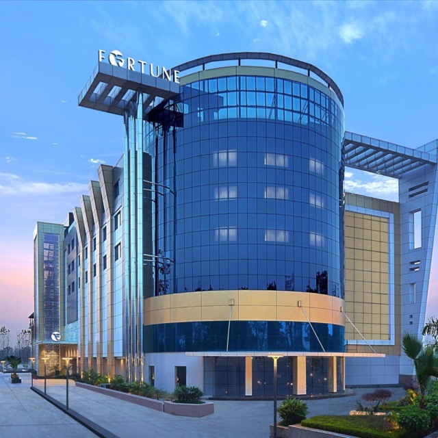 ITC Fortune Park Haridwar exterior landscape visual