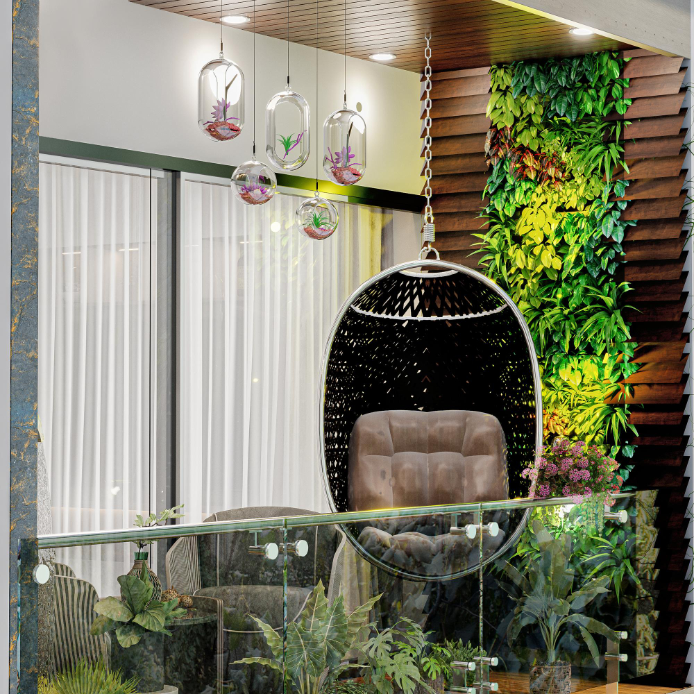 Service capability — Terrace balcony landscaping