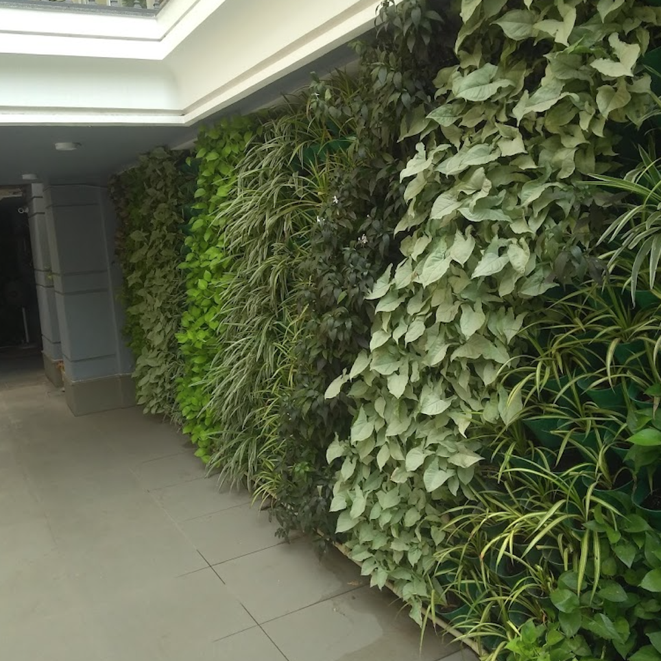 Service capability — Vertical garden living wall