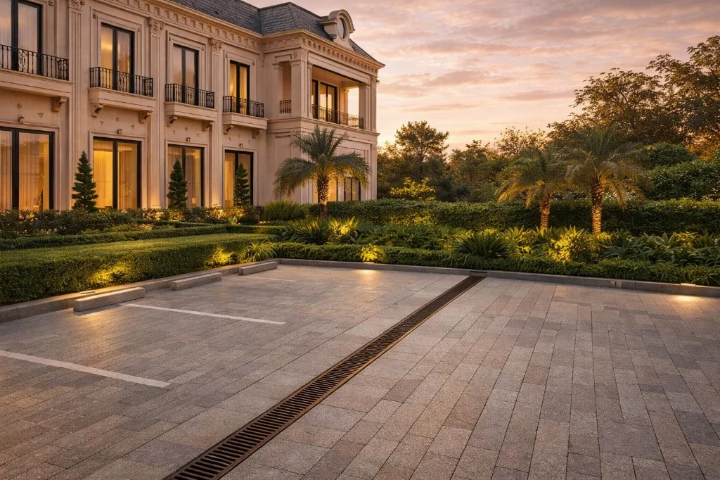 Sector 9 Residence landscape visual