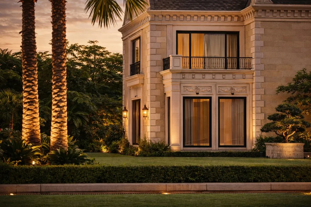 Sector 9 Residence landscape visual