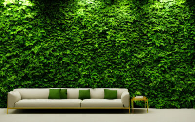 Going Vertical: The History of Green Walls