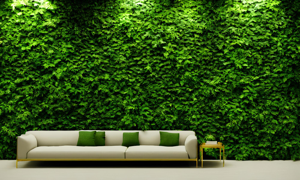 Going Vertical: The History of Green Walls